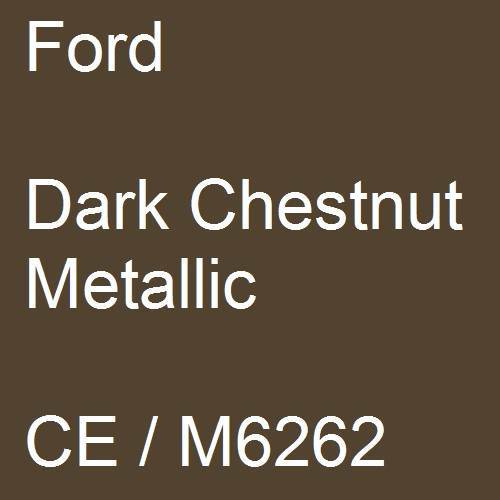 Ford, Dark Chestnut Metallic, CE / M6262.